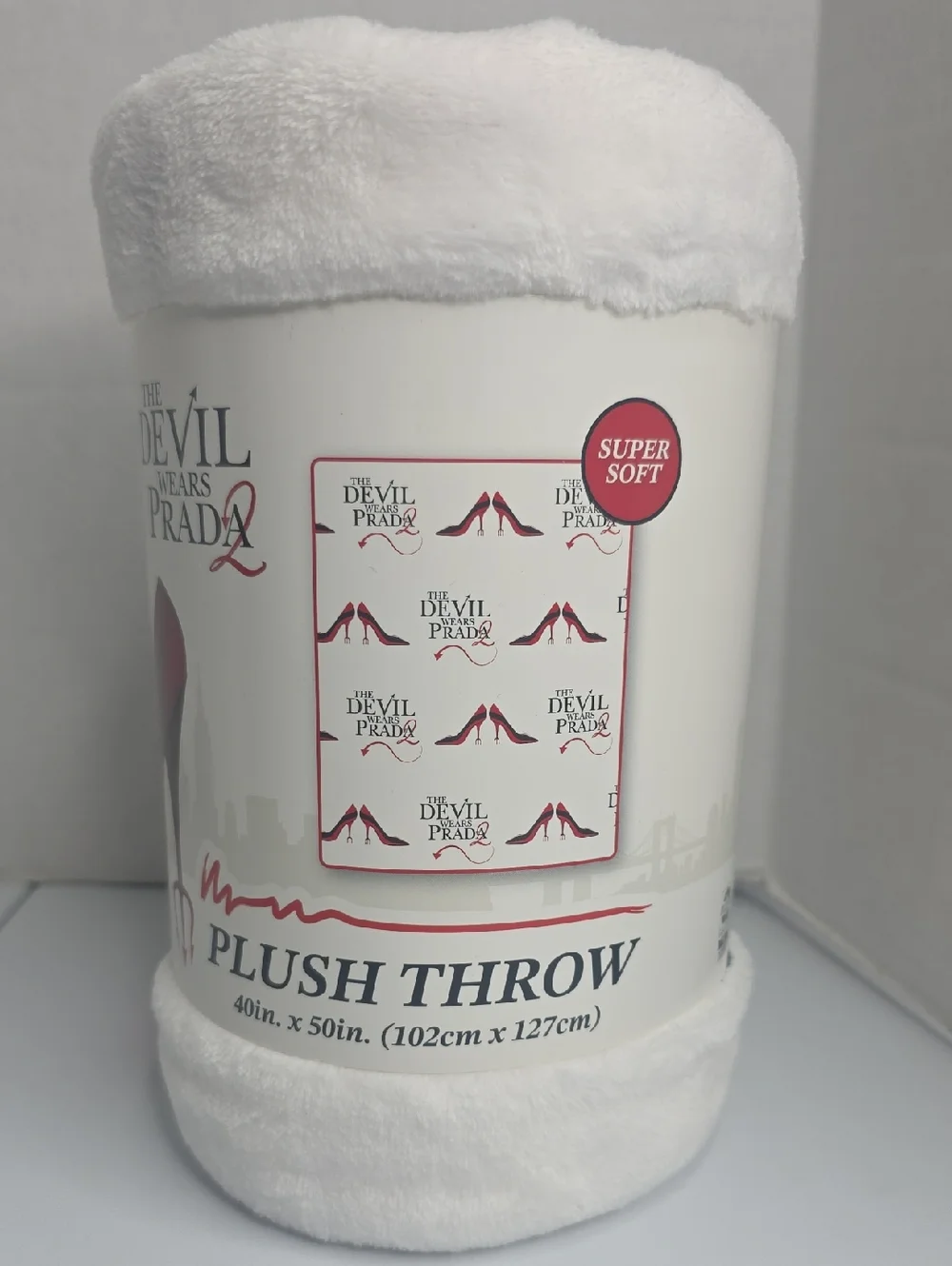 The Devil Weara PRADA 2 Plush Thrown